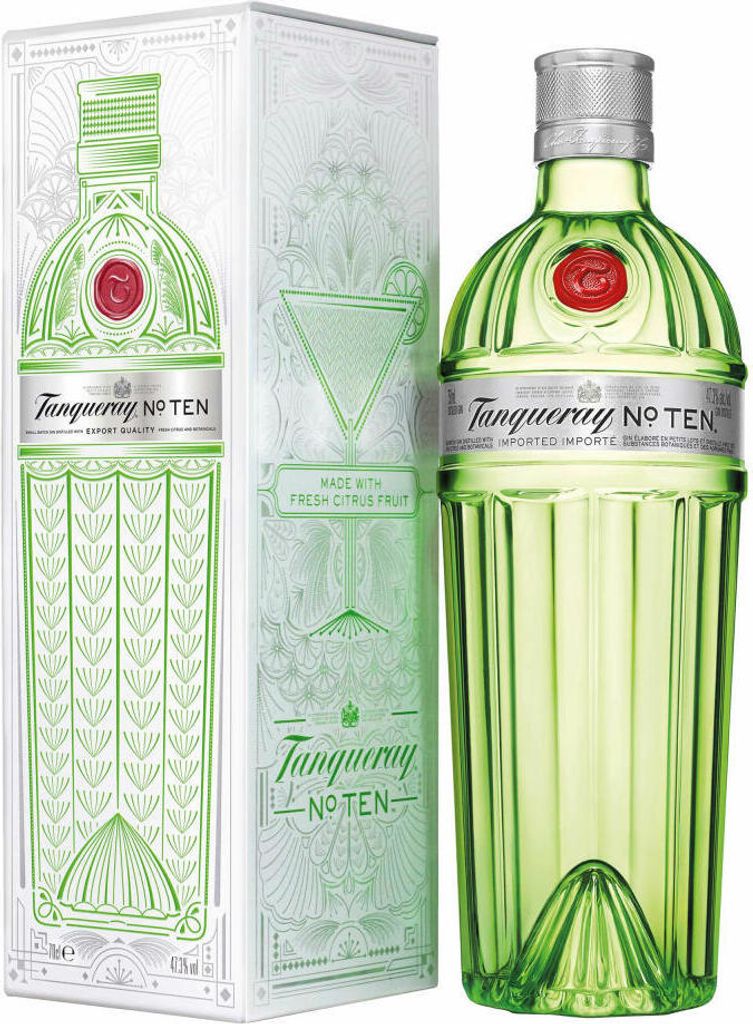 Tanqueray No. Ten London Dry Gin | 47,3 % vol | 0,7 l Immagine del prodotto 