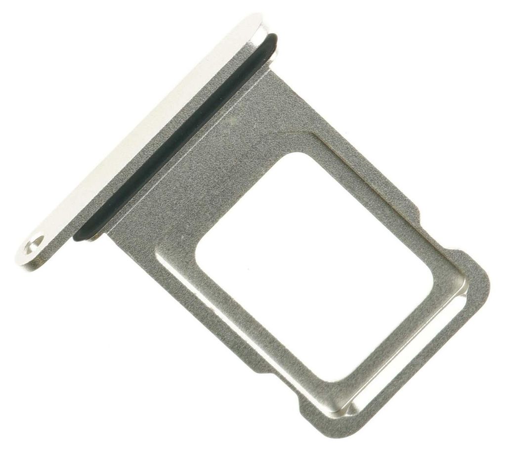 iPhone 14 Sim Karten Halter Tray Fach, Weiß Produktbild 