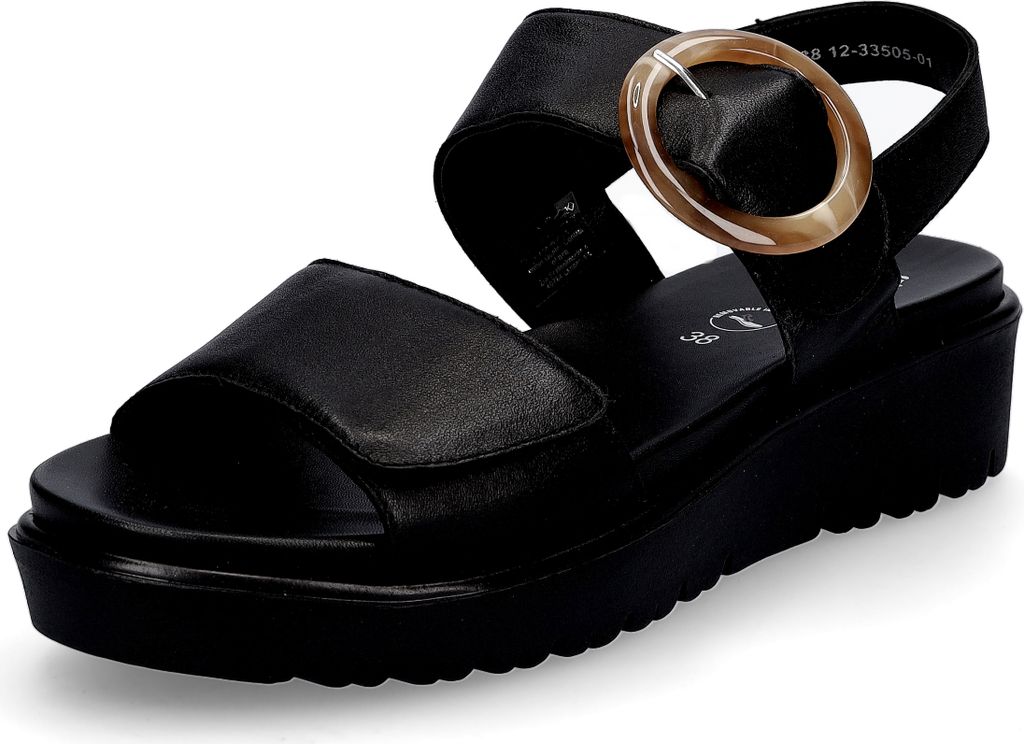 Ara Damen Klassische Sandalen 12-33505-01 Farbe: Schwarz Größe: 38