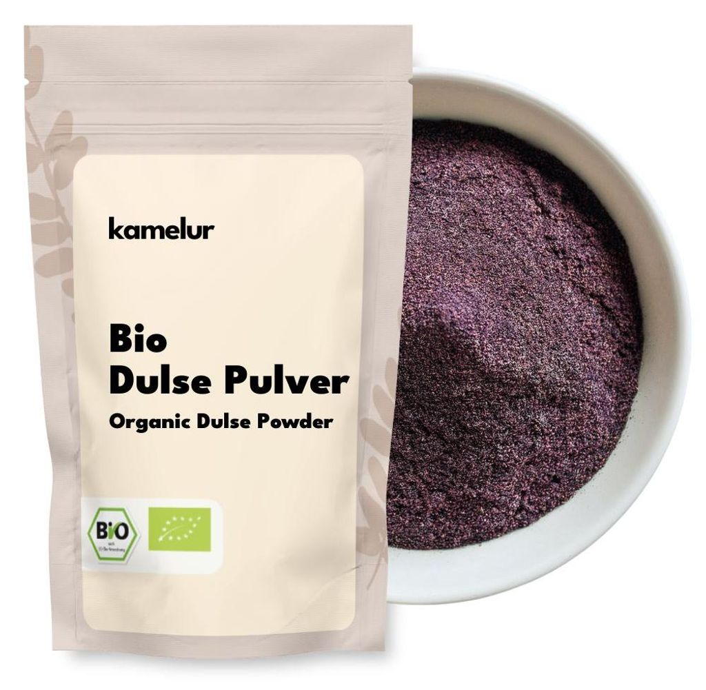 Kamelur Bio Dulse Pulver 100g Produktbild 