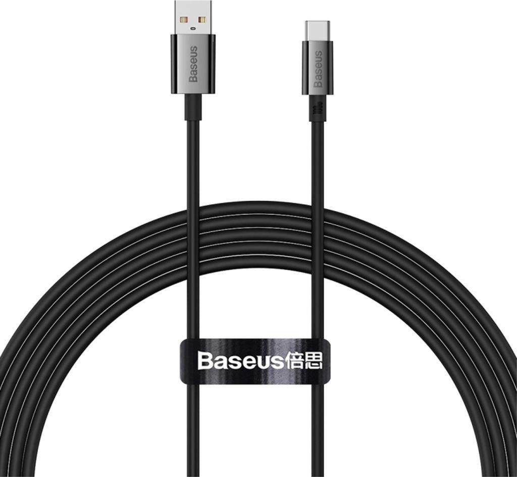 USB-A to USB-C Cable Baseus Superior Series, 100W, 5A, 2m, Obrázek produktu 