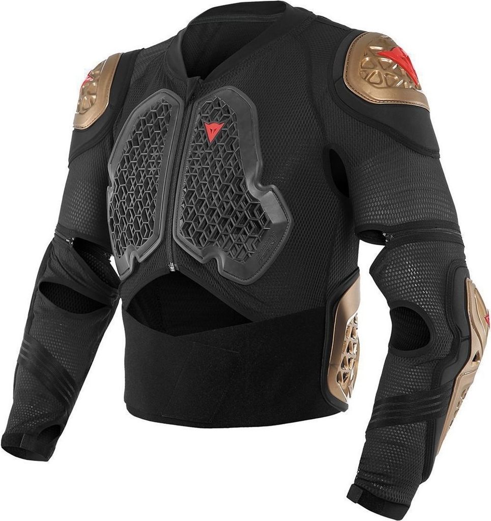 Dainese MX1 Protektorenjacke Farbe: Schwarz/Gelb, Grösse: M