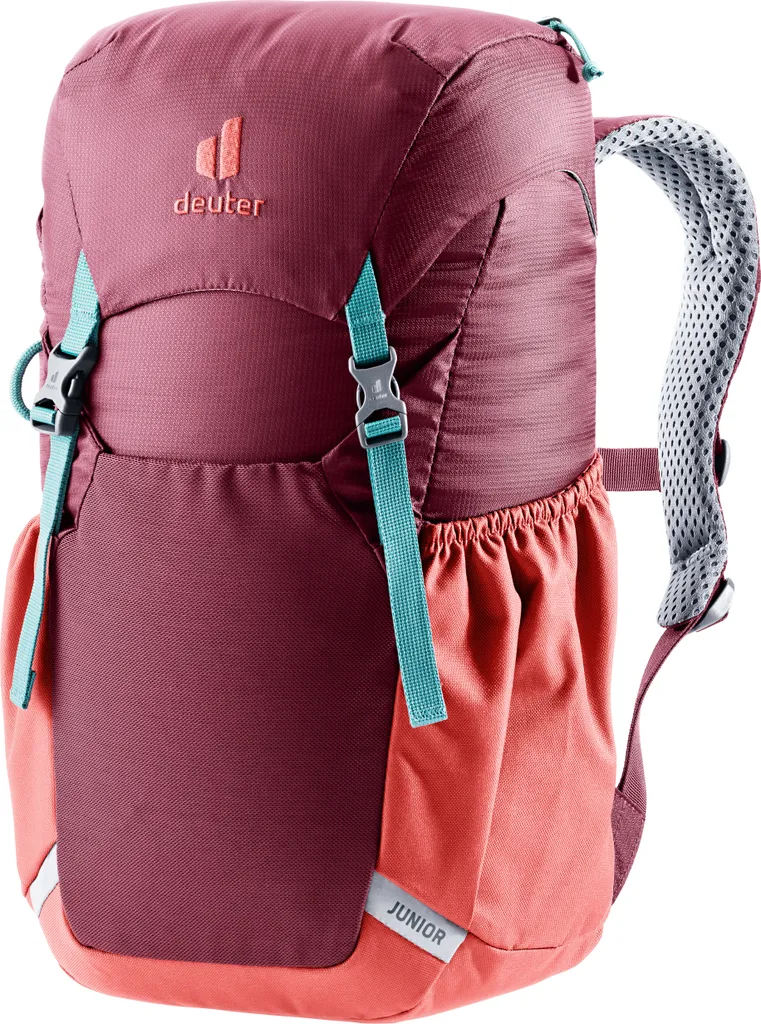 Sac à dos junior Deuter rouge pour accompagner les premières aventures rando