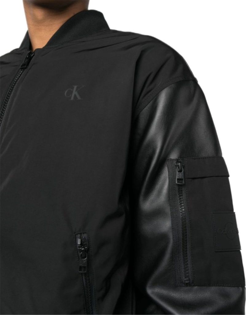 Kurtka Calvin Klein jeans męska bomber J30J322643 Zdjęcie produktu 4