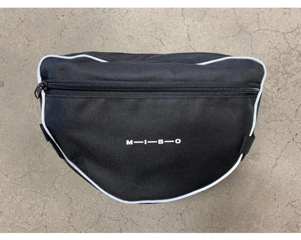 Sacoche de guidon pour vélo BMX Mibo - Rangement pratique et compact