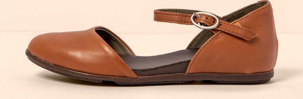 El Naturalista Sandalen Damen ND54 SOFT NAPPA CUERO/STELLA Farbe Braun