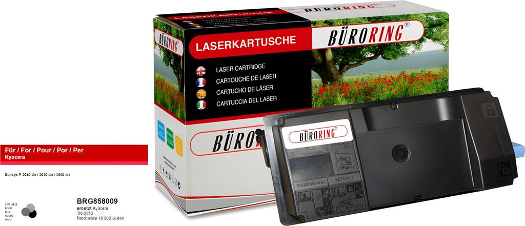 Tonerkit schwarz TK-3170 für Kyocera ECOSYS P3045dn, P3050dn, P3055dn