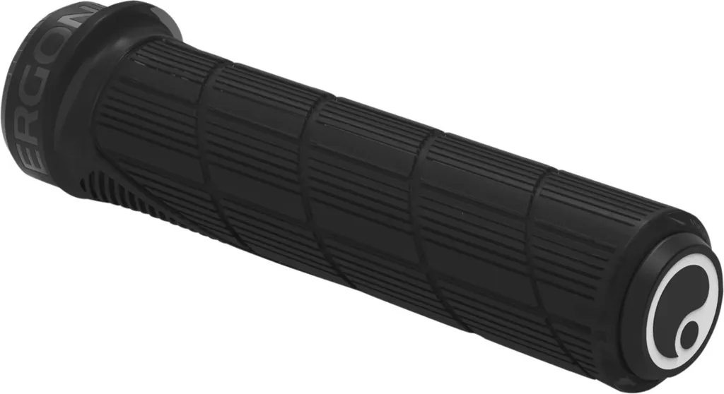 Ergon GD1 Evo Factory Slim Frozen Stealth - Grips VTT Descente Pro