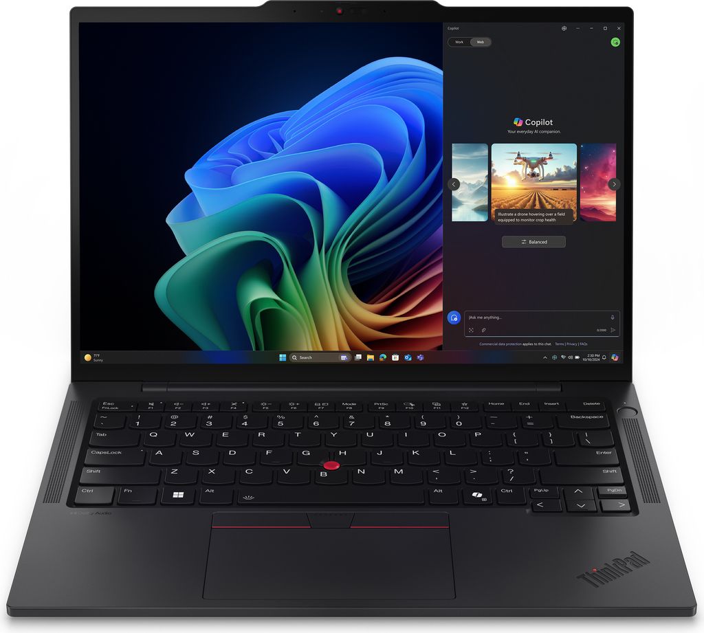 Lenovo ThinkPad T14s Gen 6 (AMD) Copilot+ PC, AMD Ryzen AI 7, 2 GHz, 35,6 cm (14"), 1920 x 1200 Pixel, 32 GB, 1 TB