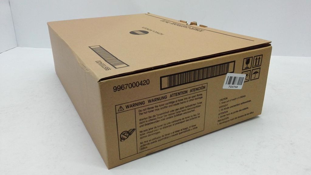 Tonerová kazeta Konica Minolta TN-110K 9967000420 Black pre Obrázok produktu 