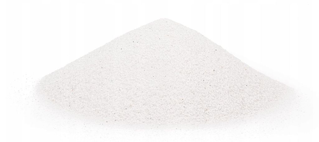 Sabbia per acquari, sabbia di quarzo 0,5 mm bianca 2 kg Immagine del prodotto 