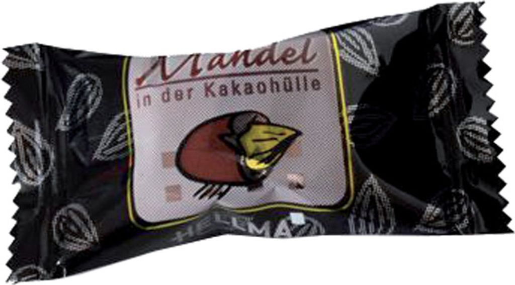 Hellma 70000173 Mandle v kakaovej škrupine 380 kusov Obrázok produktu 