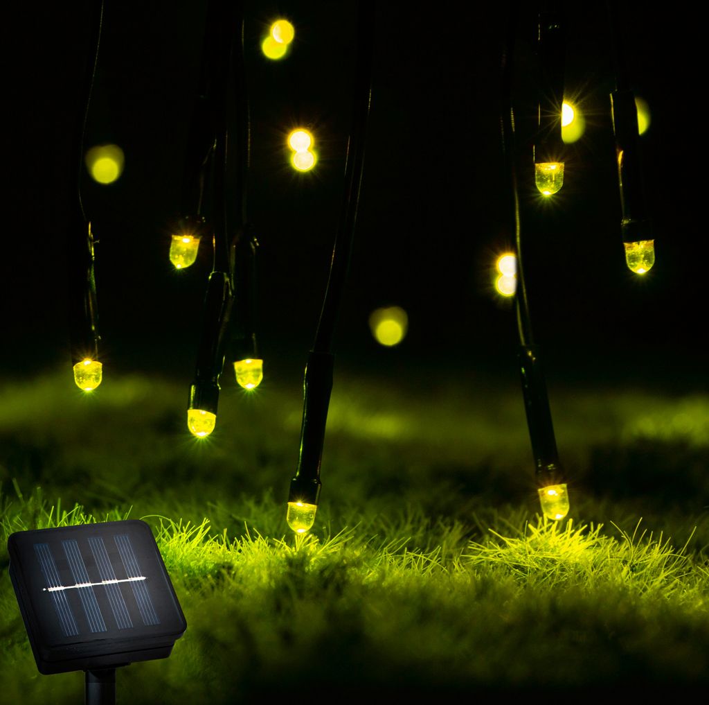 LUMILED Solar Lichterkette Solarlichterkette 7x LED Produktbild 