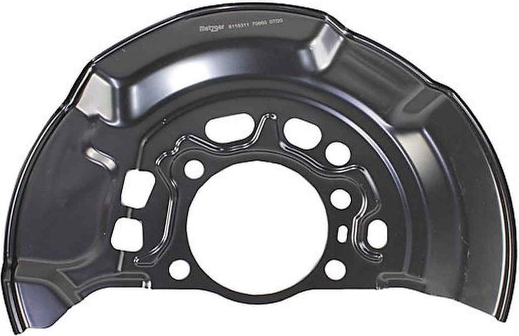 Spritzblech Bremsscheibe vorne links Stahlblech METZGER für u.a. TOYOTA AURIS