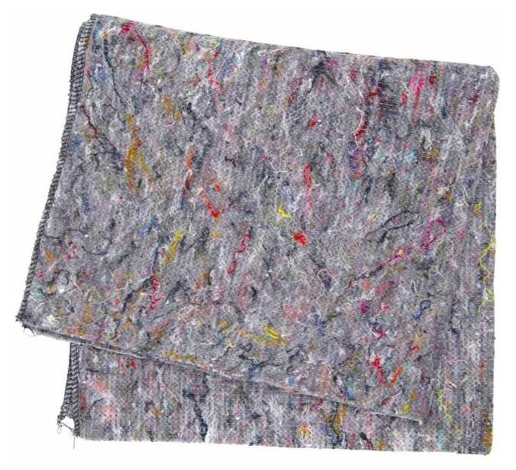 Panno per pavimenti, rinforzato, assorbente 50x60 cm Grigio Immagine del prodotto 
