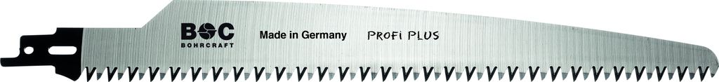 Bohrcraft Säbelsägen CV, Zähne 3-fach schräg geschärft - 6 Z"/275 x 34 x1,6 mm in 2er Bohrcraft SB-Karte - (VPE: 1 Stk.)