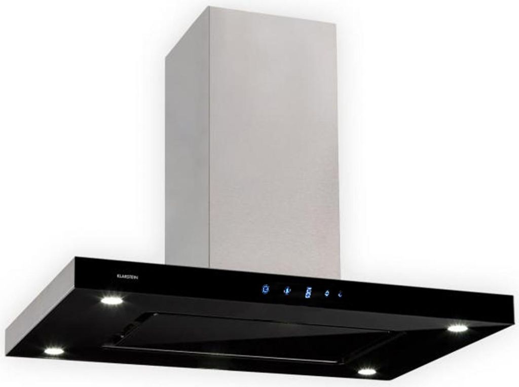 Klarstein Valeria Hotte Îlot - 230W, débit max. 650 m³/h, 3 Image du produit 