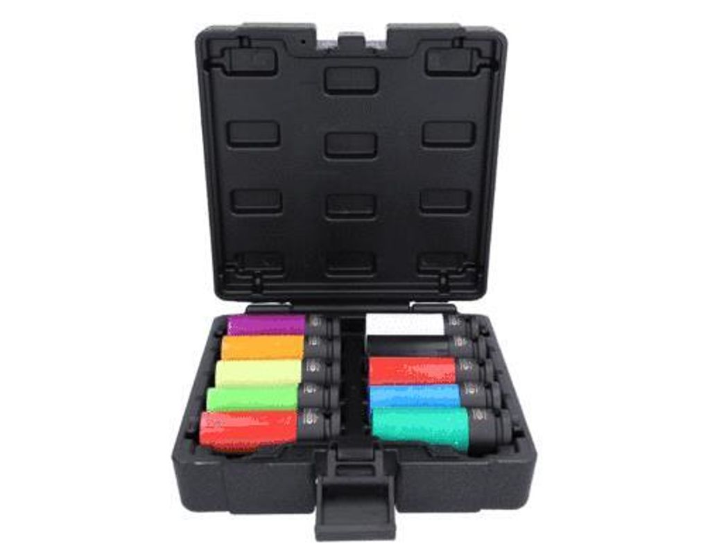 KS Tools 515.0890, Steckschlüssel-Satz, 1/2", 10 Produktbild 