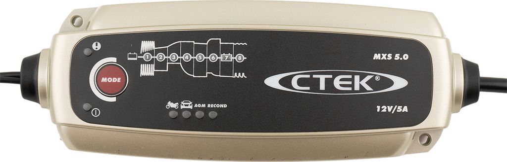 CTEK Ladegerät 12 V 0,8-5 A MXS5.0T Produktbild 21