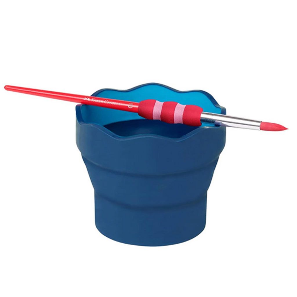 FABER-CASTELL CLIC&GO - Wasserbehälter - Blau Produktbild 