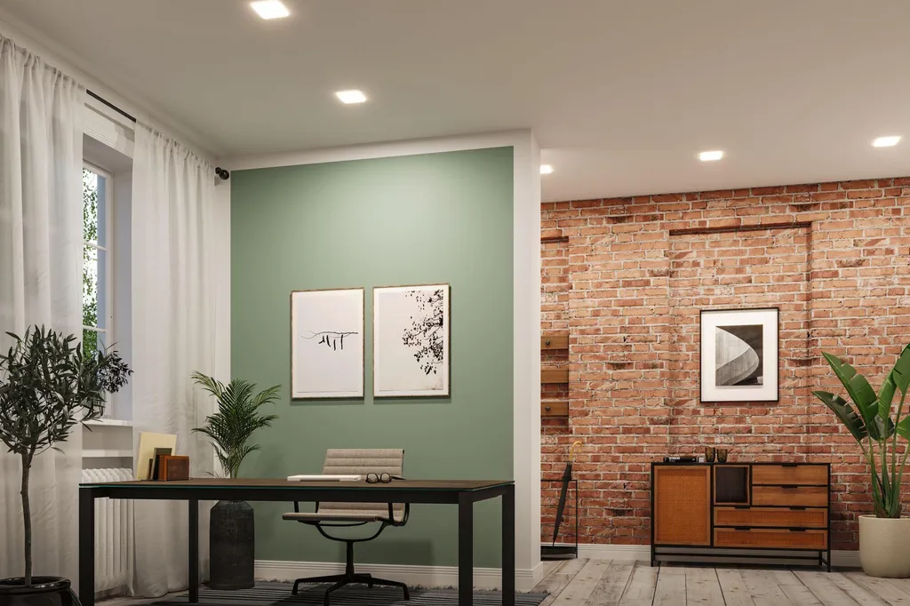 Paulmann VariFit LED pannello da incasso Veluna Edge - 9