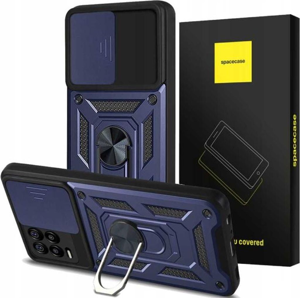 Spacecase Camring Realme 8/8 Pro blau