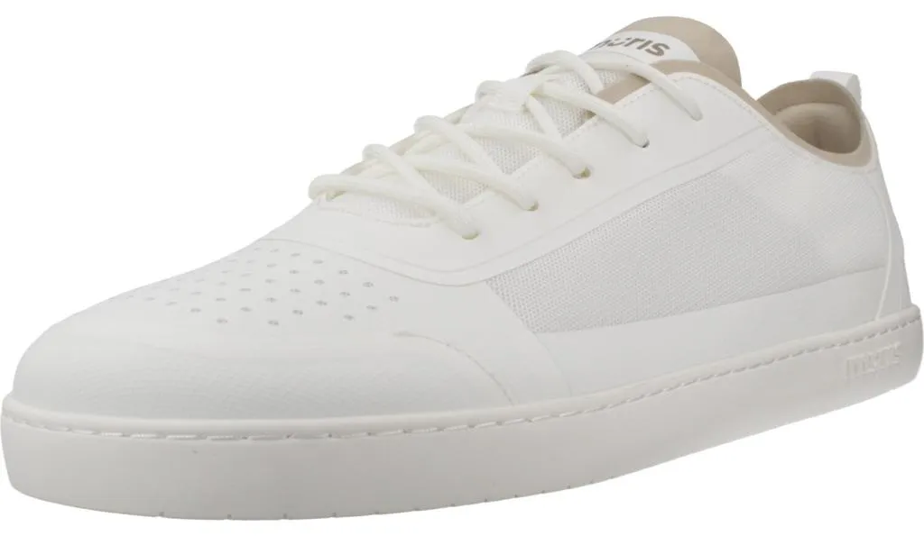 Zapatillas Muris Menorca Blanc Homme - Semelle Confort et Design Sport