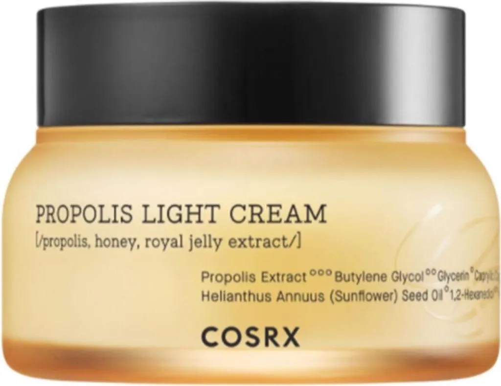 Crème Hydratante Apaisante Propolis COSRX 65ml - Spécial Peau Sensible