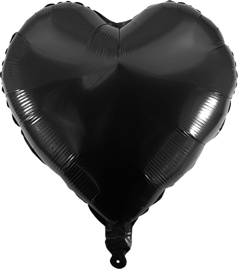 Oblique Unique Folien Luftballon Herz Form Kinder Produktbild 
