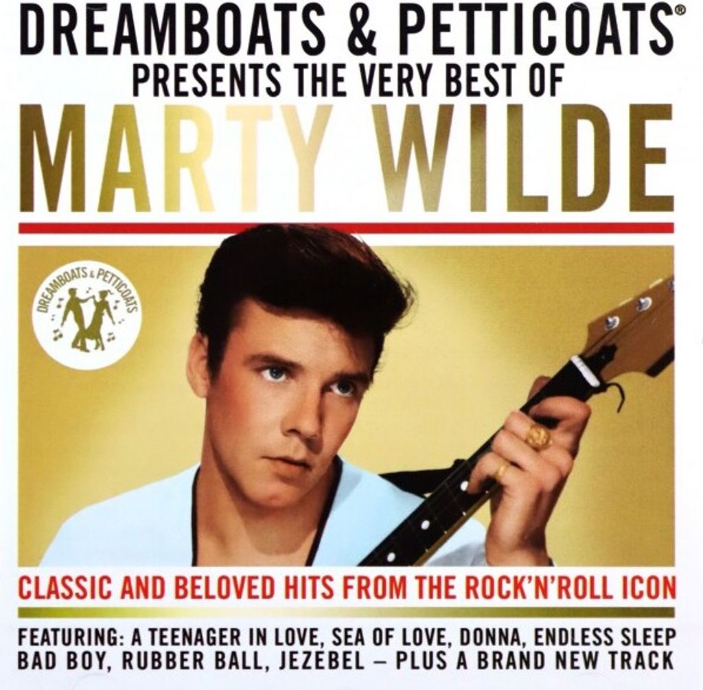 Marty Wilde: Dreamboats And Petticoats Pts - Best Of