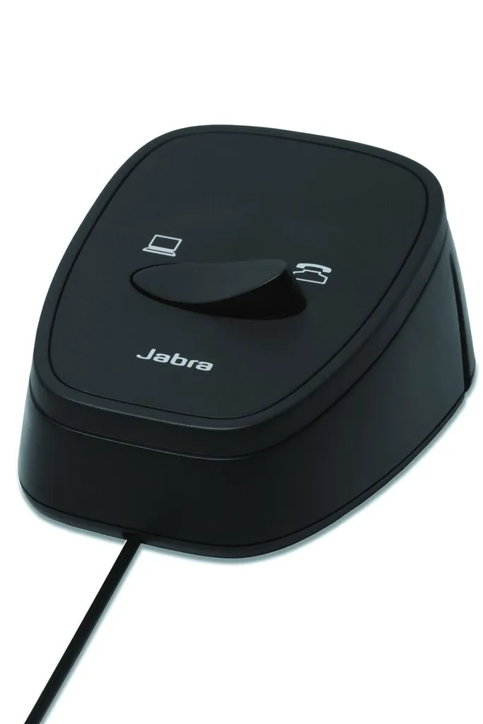 Jabra Link 180 Commutateur Manuel PC et Téléphone Fixe Multi-Usage