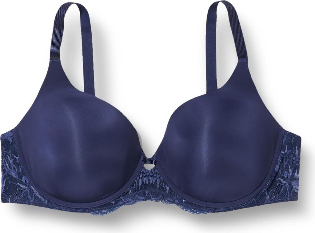 Triumph Amourette Charm Whp01 mit Bügel Damen BH , Größe: 85D, Farbe: Blau (Skyline)