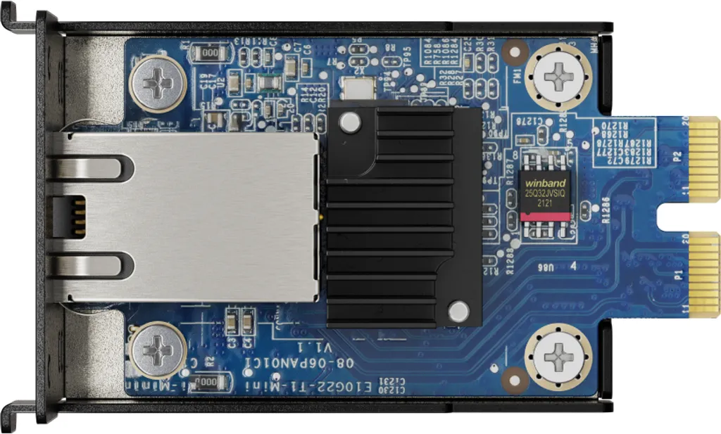 Éliminez les Lenteurs Réseau : Carte Synology E10G22-T1 Mini RJ45 10G