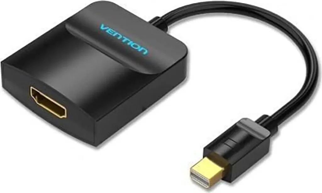 Vention HBCBBB Solution pour Brancher Écran HDMI sur Mini Displayport PC - 2