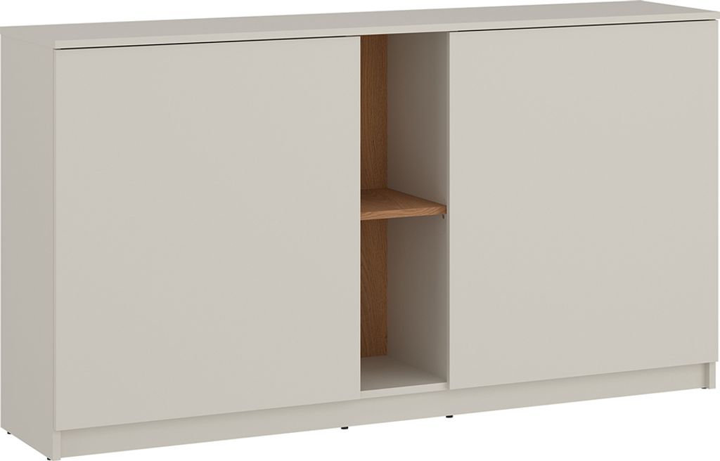 Sideboard 150 cm in kaschmir mit Eiche FIER-129