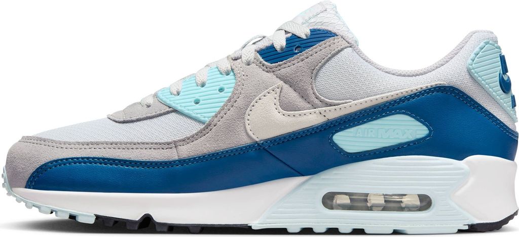 Nike air max 2018 weiß blau online