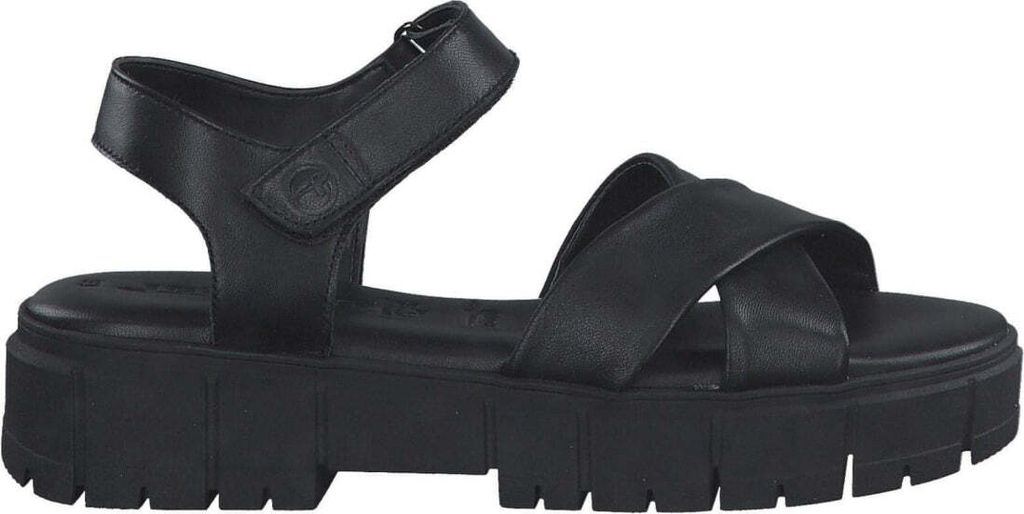Tamaris Damen Klassische Sandalen 1-28242-20 003 Produktbild 