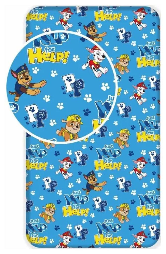 Drap-housse Paw Patrol Image du produit 