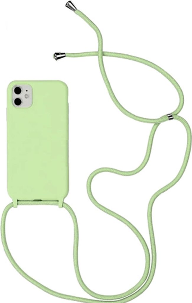 starfix "Kordon" Schnur Tasche Silikon Schutz-Hülle Cover Case S-Case für iPhone X, Xs, lila