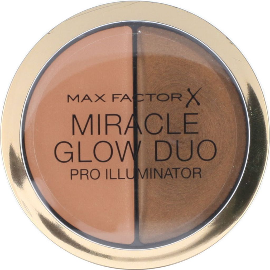 Max Factor, Miracle Glow Duo, Illuminating, Highlighter Powder, 30, Deep, 11 g