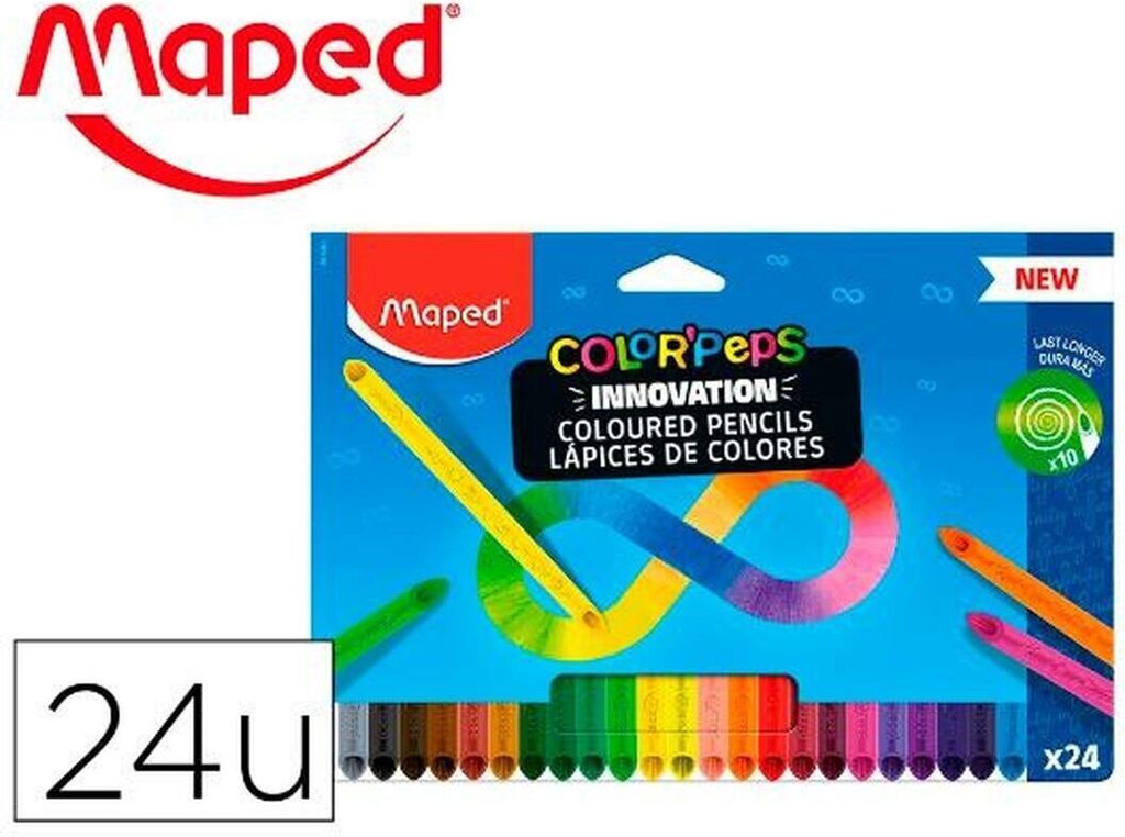 MAPED Pastelky Color'Peps Infinity 24ks Obrázek produktu 1