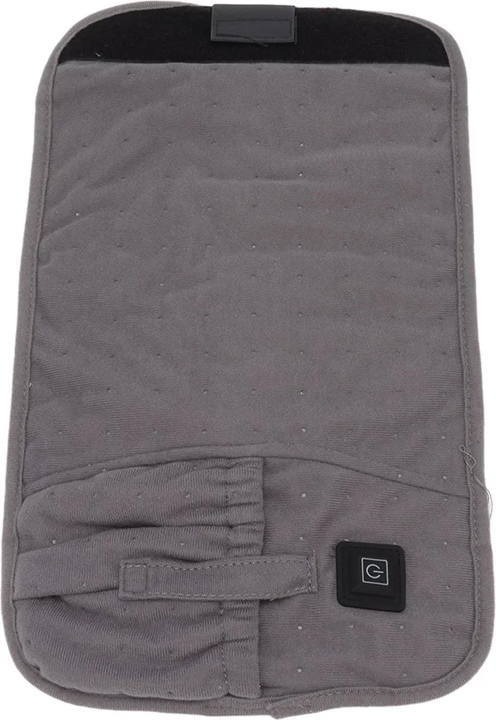 Ceinture chauffante électrique USB pour soulagement de la taille 110cm