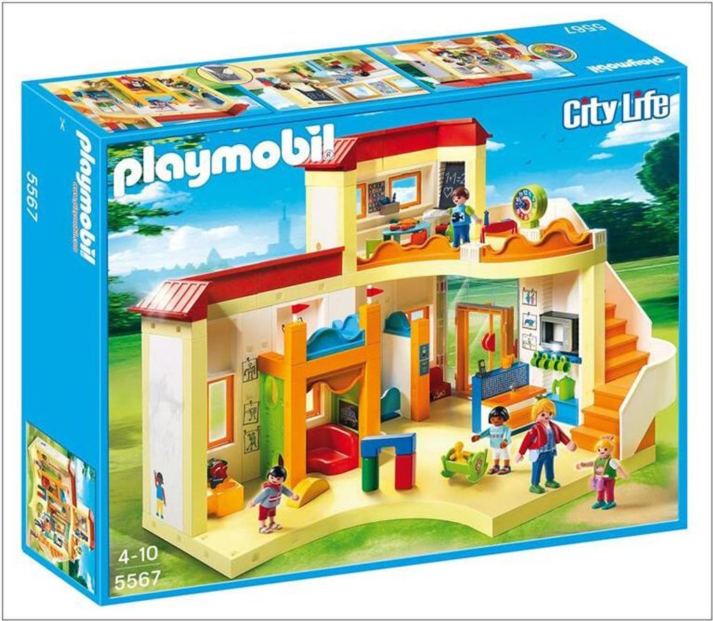 PLAYMOBIL 5567 - Centrum opieki dziennej Sunshine Zdjęcie produktu 2