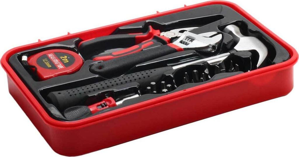 SCHMIDT security tools Werkzeug Set TS-23 Handwerkzeug Box 23-teilig