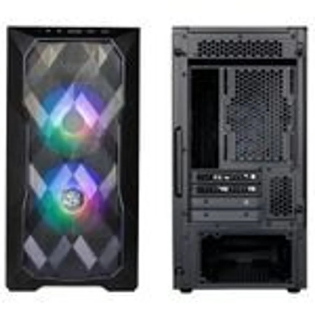Boîtier PC TD300 Mesh Cooler Master avec Façade 3D et Verre Trempé - 11