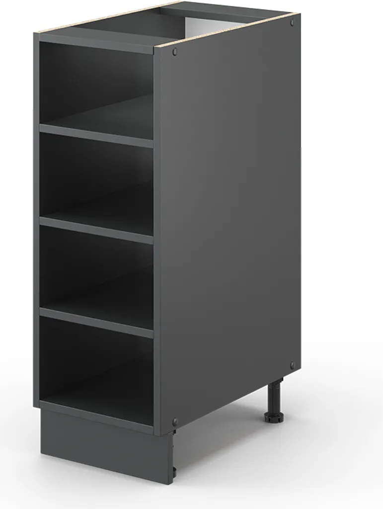 Modulo Cucina Antracite 30cm Vicco - Valorizza il tuo Ambiente - 4