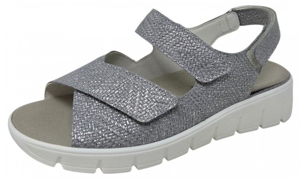 Waldläufer K-Adrea Sandale Silber