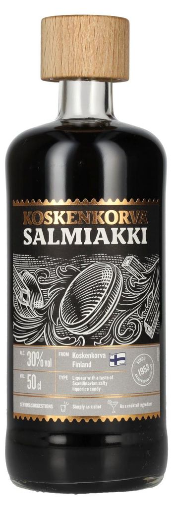 Koskenkorva SALMIAKKI Liquorice 30% Vol. 0,5l Image du produit 
