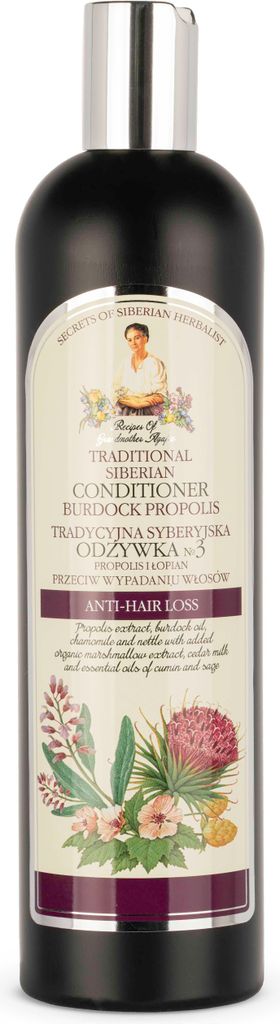 Baume capillaire traditionnel sibérien Grandma Agafja 550ml Image du produit 