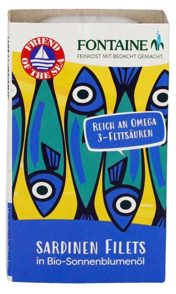 Filetti di sardine senza pelle e senza osso - olio di Immagine del prodotto 
